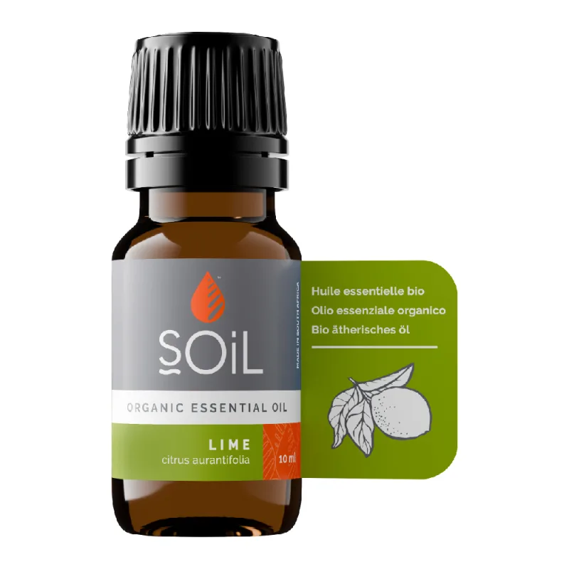 Ulei Esential Lime 100% Organic Ecocert, 10ml, Soil — preț și oferte