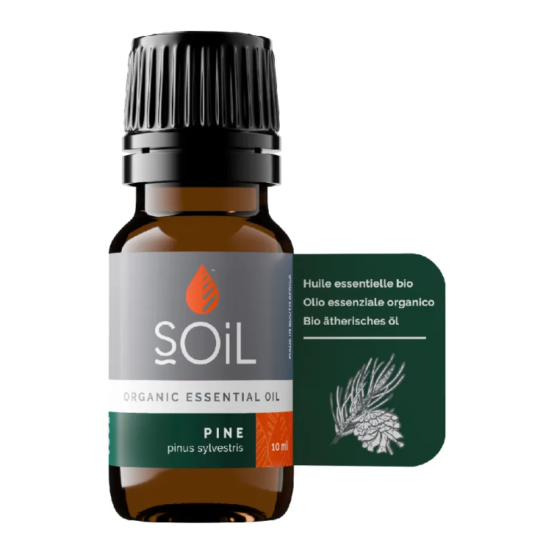 Ulei Esential Pin (Pinus sylvestris) 100% Organic Ecocert, 10ml, Soil — preț și oferte