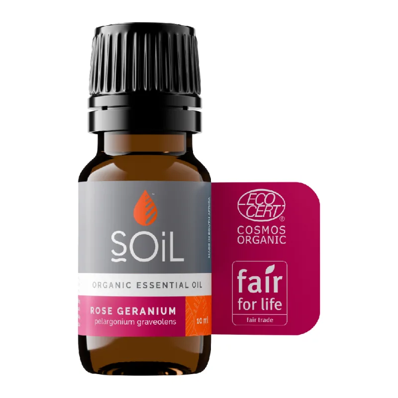Ulei Esential muscata-trandafir Pur 100% Organic, 10ml, Soil — preț și oferte