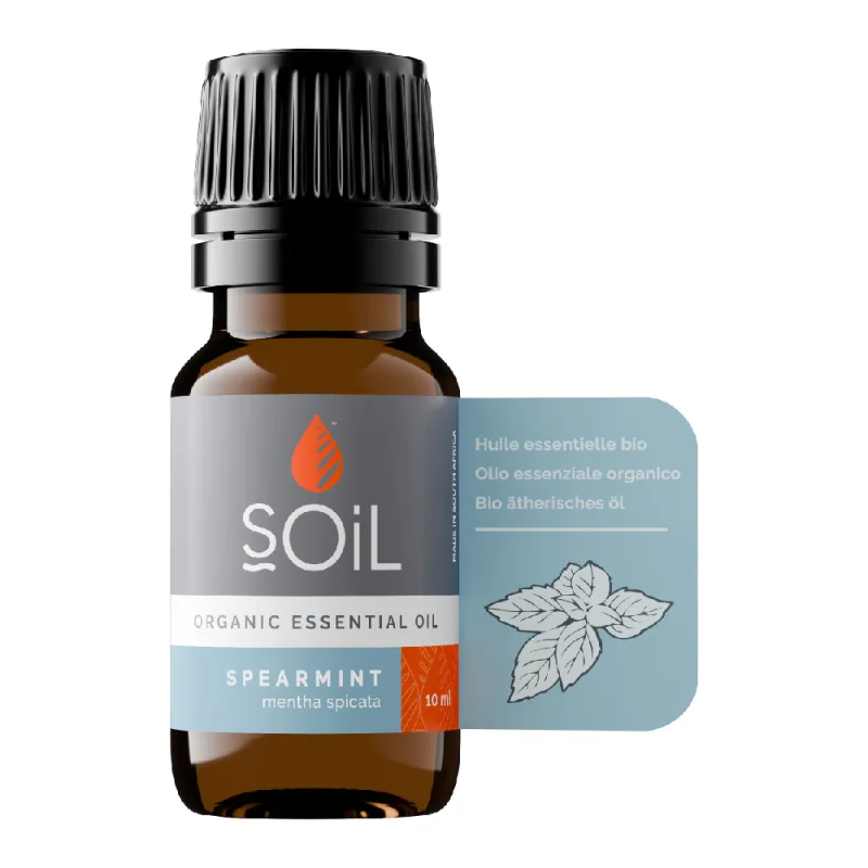 Ulei Esential Menta Creata Pur 100% Organic, 10ml, Soil — preț și oferte