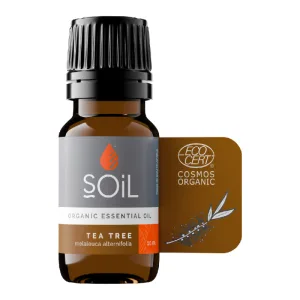 Ulei Esential de Arbore de Ceai (Melaleuca alternifolia) 100% Organic, 10ml, Soil
