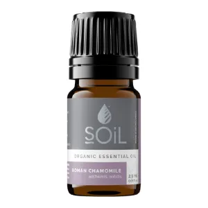 Ulei esential Musetel Roman Pur 100% Organic, 2,5ml, Soil