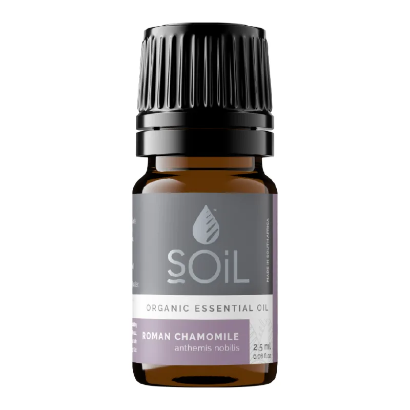 Ulei esential Musetel Roman Pur 100% Organic, 2,5ml, Soil — preț și oferte