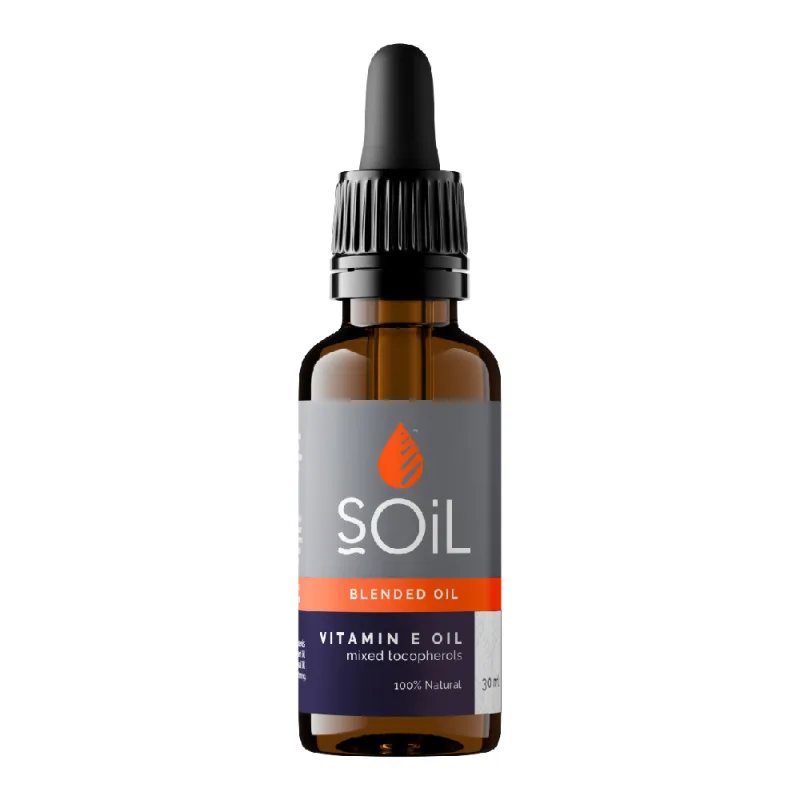Ulei Vitamina E 100% Natural, 30ml, Soil — preț și oferte