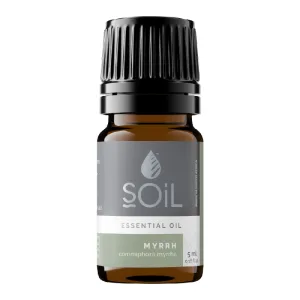 Ulei Esential Smirna (Commiphora myrrha) 100% Pur, 5ml, Soil