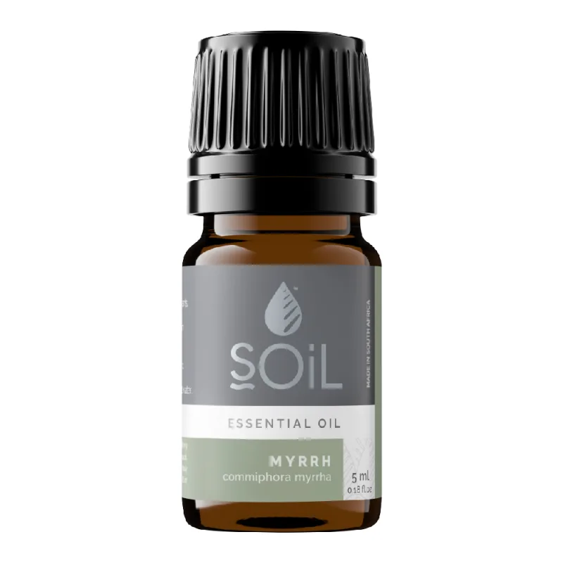 Ulei Esential Smirna (Commiphora myrrha) 100% Pur, 5ml, Soil — preț și oferte