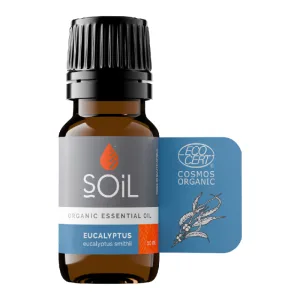 Ulei esential Eucalyptus 100% Organic, 10ml, Soil