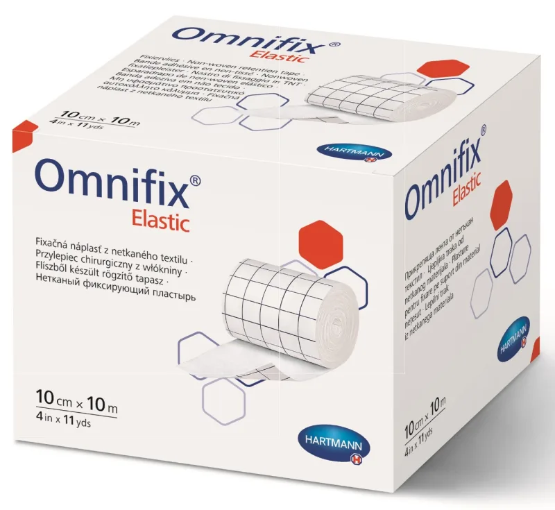 Plasture pentru fixare Omnifix Elastic, 30 cm x 10 m, Hartmann — preț și oferte