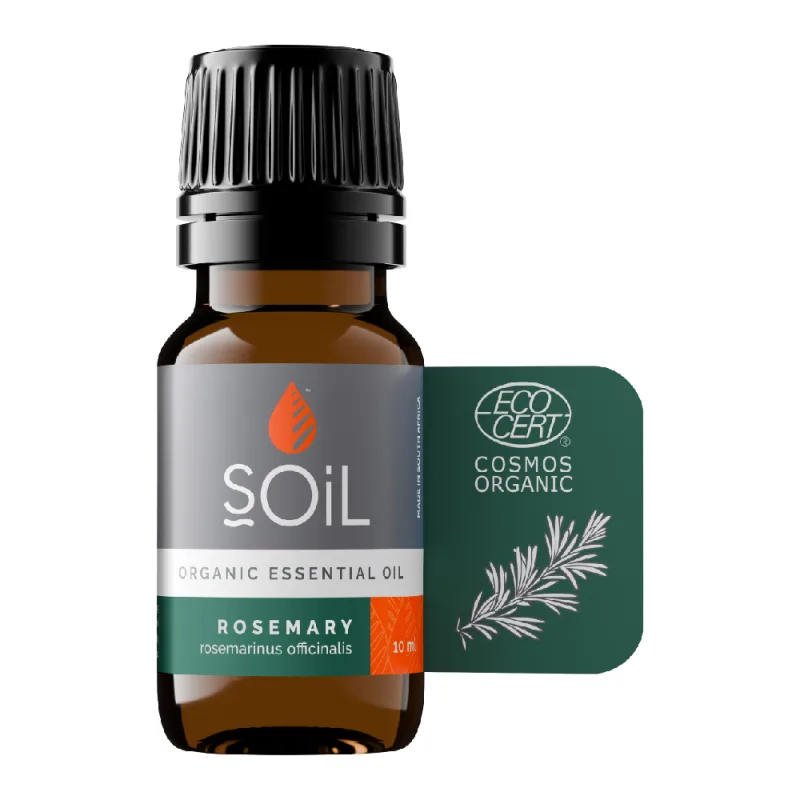 Ulei esential Rosemary- Rozmarin 100% Organic, 10ml, Soil — preț și oferte