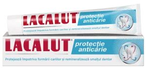 Pasta de dinti protectie anticarie, 75ml, Lacalut