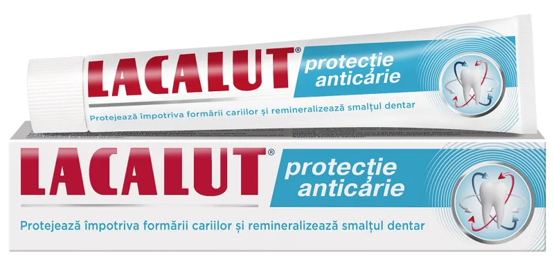 Pasta de dinti protectie anticarie, 75ml, Lacalut — preț și oferte