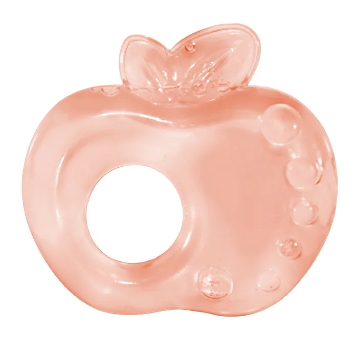 Inel gingival cu apa, +6 Luni, portocaliu, PUR PUR BABY — preț și oferte