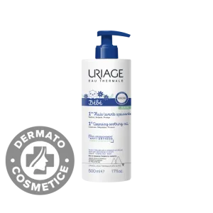 Ulei calmant de spalare pentru bebelusi 1er Bebe, 500ml, Uriage