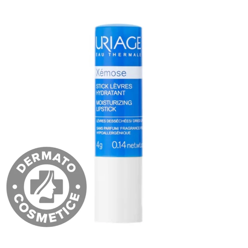 Balsam hidratant de buze Xemose, 4g, Uriage — preț și oferte