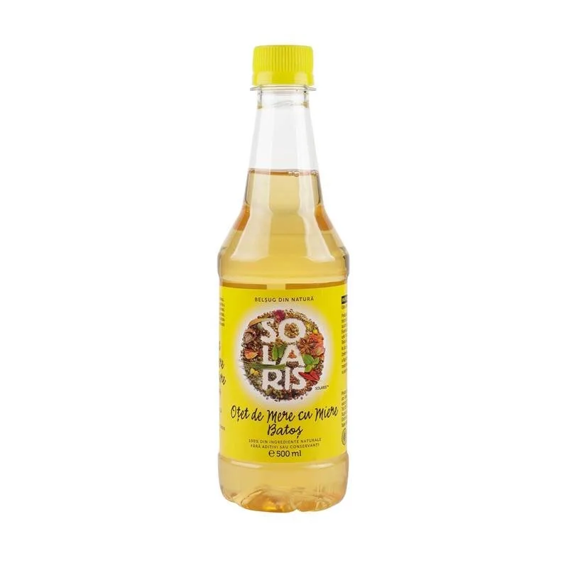 Otet de mere si miere, 500ml, Solaris — preț și oferte