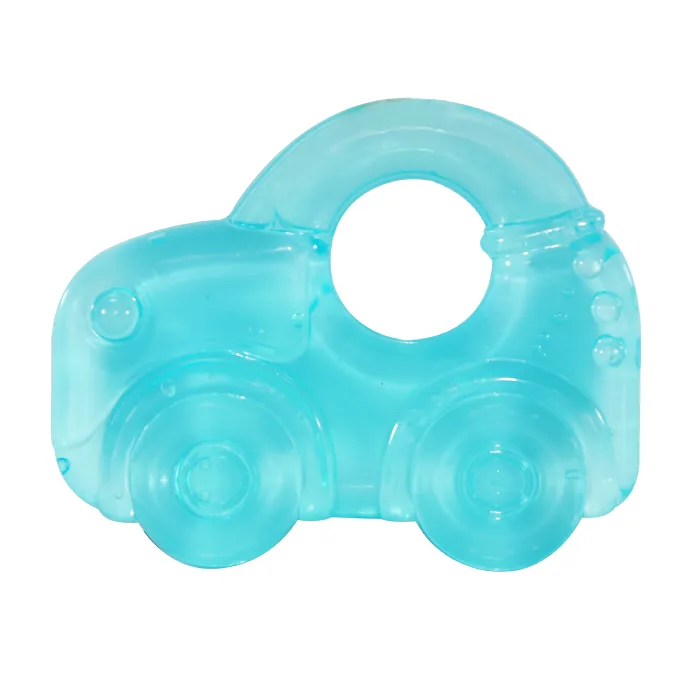 Inel gingival cu apa, +6 Luni, verde, PUR PUR BABY — preț și oferte