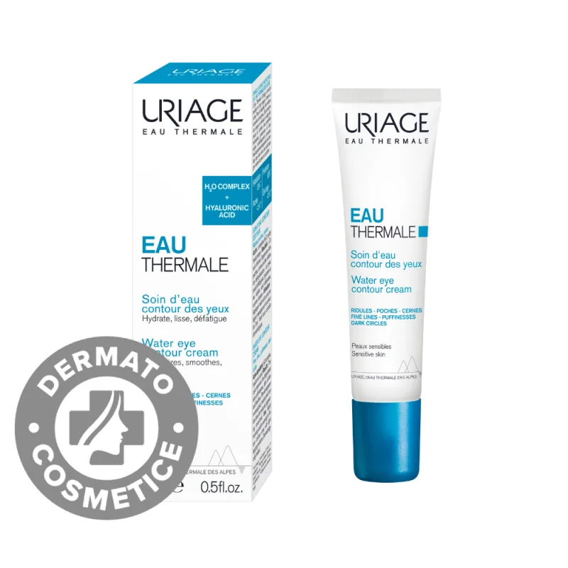 Gel hidratant anti-oboseala pentru conturul ochilor, 15ml, Uriage — preț și oferte