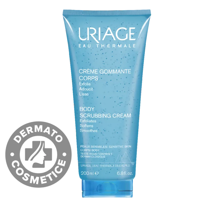 Scrub exfoliant cu apa termala, 200ml, Uriage — preț și oferte