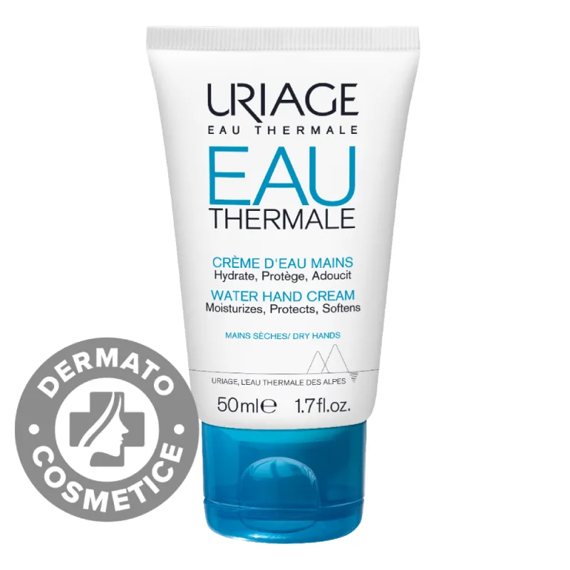 Crema pentru maini Eau Thermale, 50ml, Uriage — preț și oferte