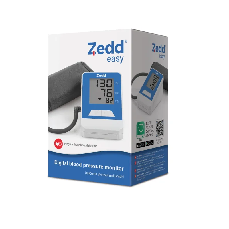 Tensiometru digital pentru brat Easy, 1 bucata, Zedd — preț și oferte