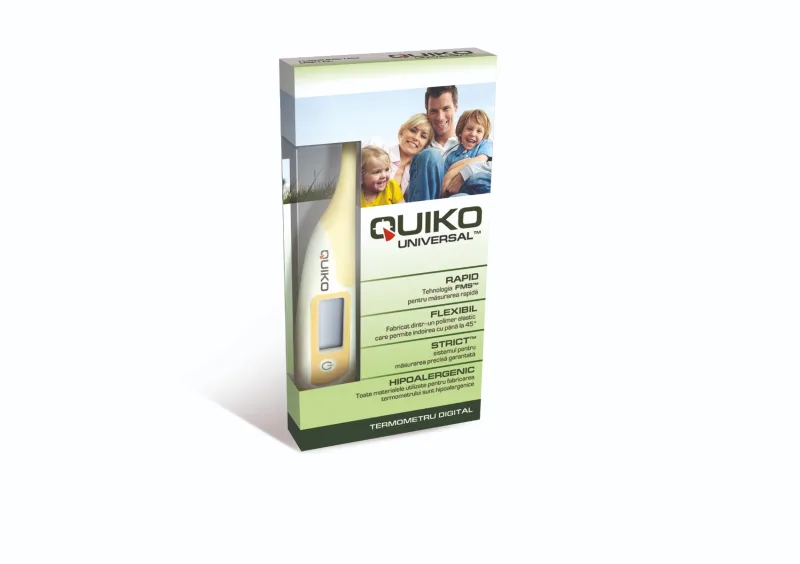 Termometru digital Universal, 1 bucata, Quiko — preț și oferte