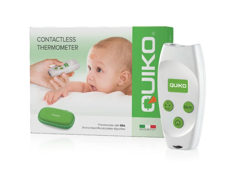 Termometru non-contact ERA, 1 bucata, Quiko — preț și oferte