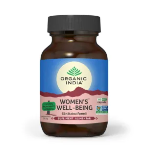WWB, 60 capsule, Organic India