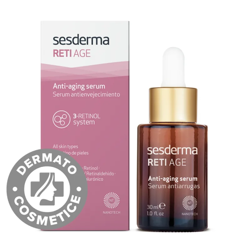 Ser anti-imbatranire Reti Age, 30ml, Sesderma — preț și oferte