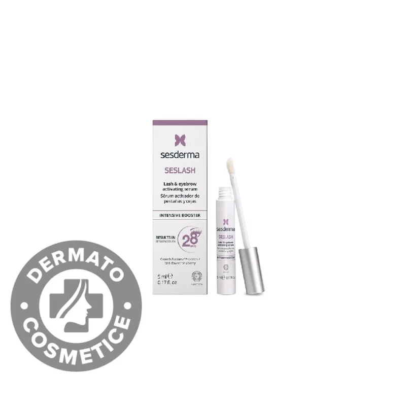 Ser activator pentru cresterea genelor si sprancenelor Seslash, 5ml, Sesderma — preț și oferte
