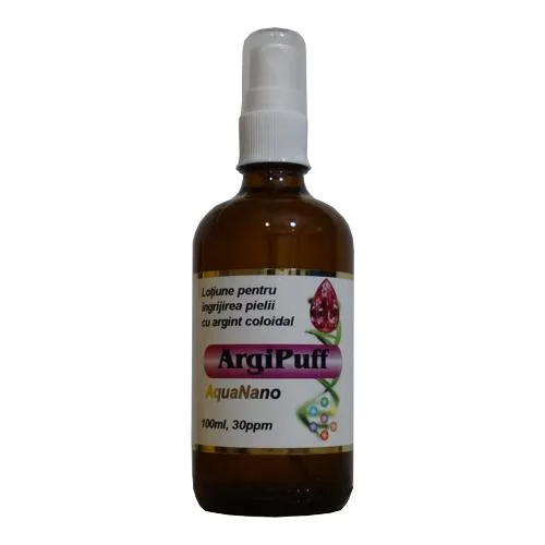 Lotiune fata ArgiPuff spray 30ppm, 100ml, Aghoras — preț și oferte