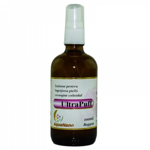 Lotiune de fata Ultrapuff spray 80ppm, 100ml, Aghoras — preț și oferte