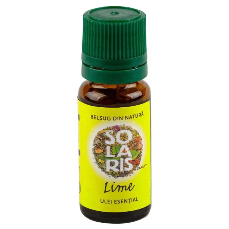 Ulei esential de lime, 10ml, Solaris — preț și oferte