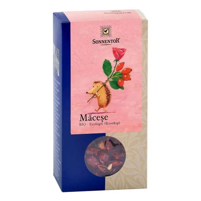 Ceai Bio Macese  (Rosa Canina),  100g,  Sonnentor — preț și oferte