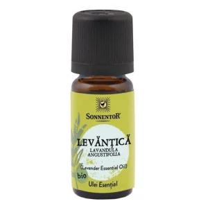 Ulei Bio  Esential Levantica (Lavandula angustifolia), 10ml,  Sonnentor