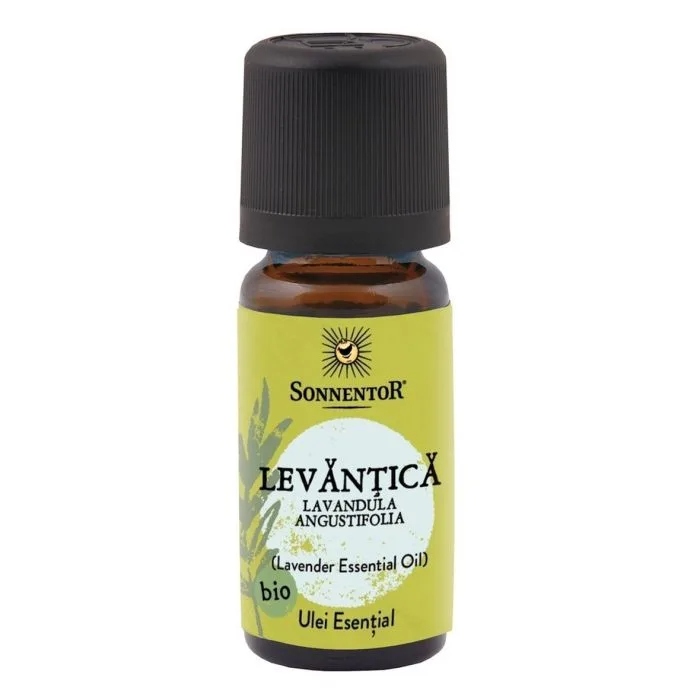 Ulei Bio  Esential Levantica (Lavandula angustifolia), 10ml,  Sonnentor — preț și oferte