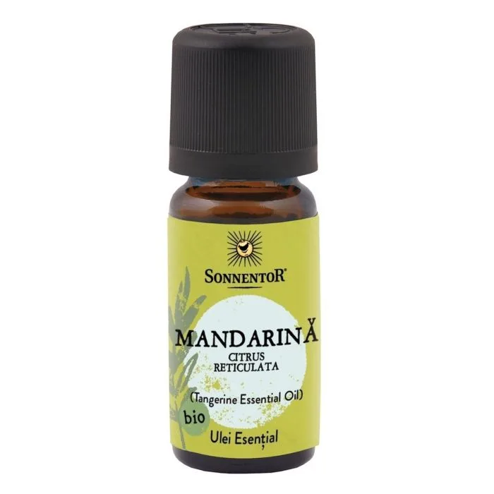 Ulei Bio Esential Mandarina (Citrus reticulata), 10ml, Sonnentor — preț și oferte