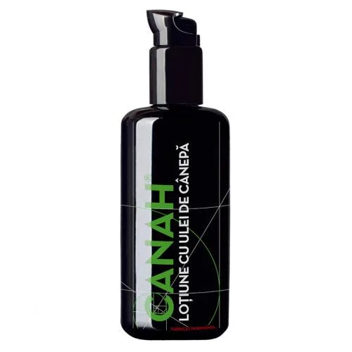 Lotiune cu ulei de Canepa, 200ml, Canah — preț și oferte