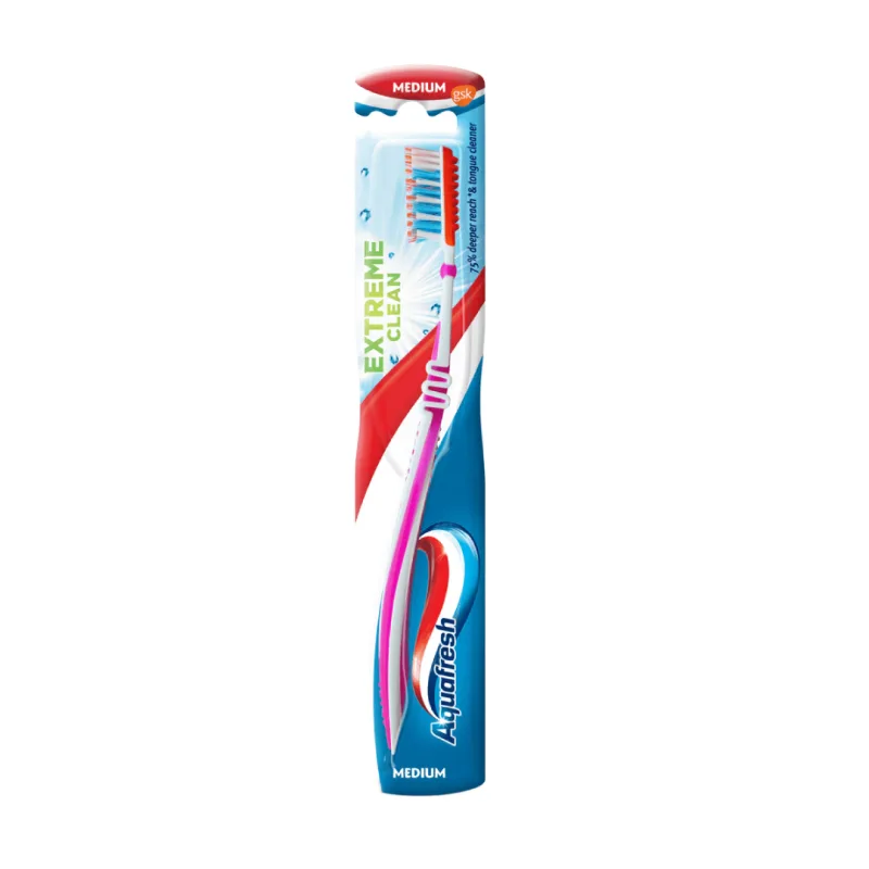 Periuta de dinti Extreme Clean Medium, Aquafresh — preț și oferte
