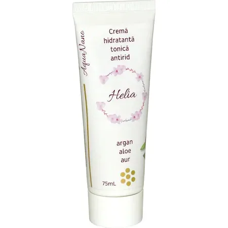 Crema de fata Helia (aur, argint, platina coloidala), 75ml, Aghoras — preț și oferte