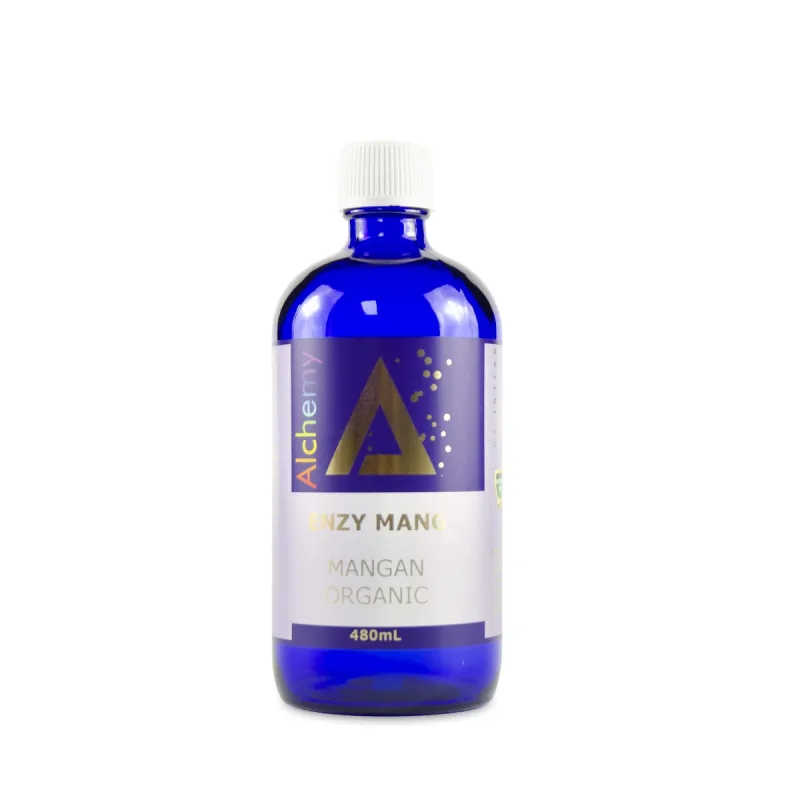 Enzy Mang Mangan Ionic Organic, 480ml, Alchemy — preț și oferte