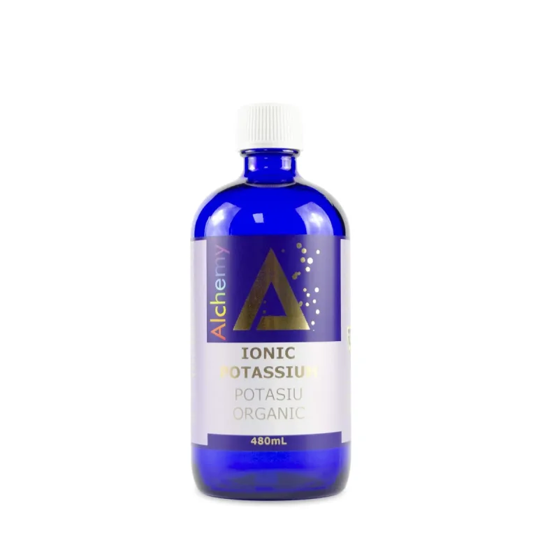 Ionic Potassium potasiu ionic organic, 480ml, Alchemy — preț și oferte
