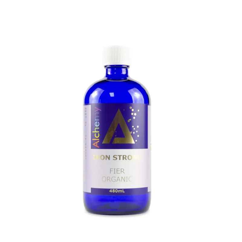 Iron Strong fier ionic organic, 480ml, Alchemy — preț și oferte