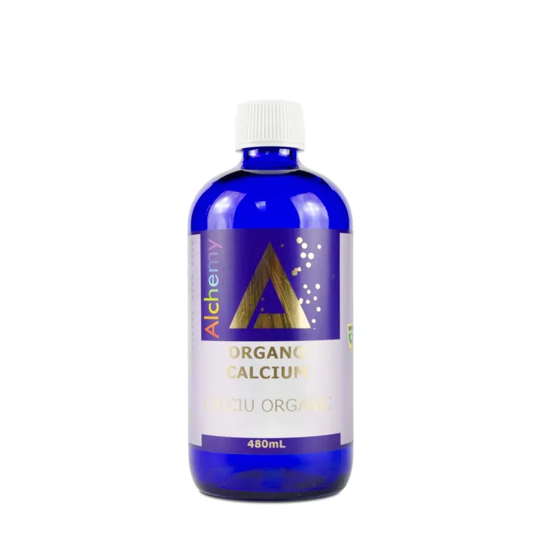 Organo Calcium calciu ionic organic, 480ml, Alchemy — preț și oferte