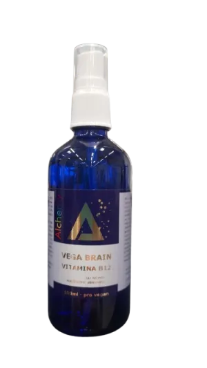 Vega Brain vitamina B12 lichida, 100ml, Alchemy