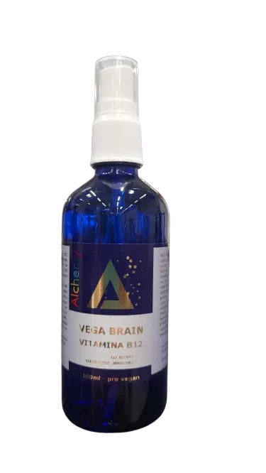 Vega Brain vitamina B12 lichida, 100ml, Alchemy — preț și oferte