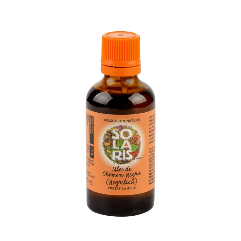 Ulei de chimen negru Negrilica, 50ml, Solaris — preț și oferte