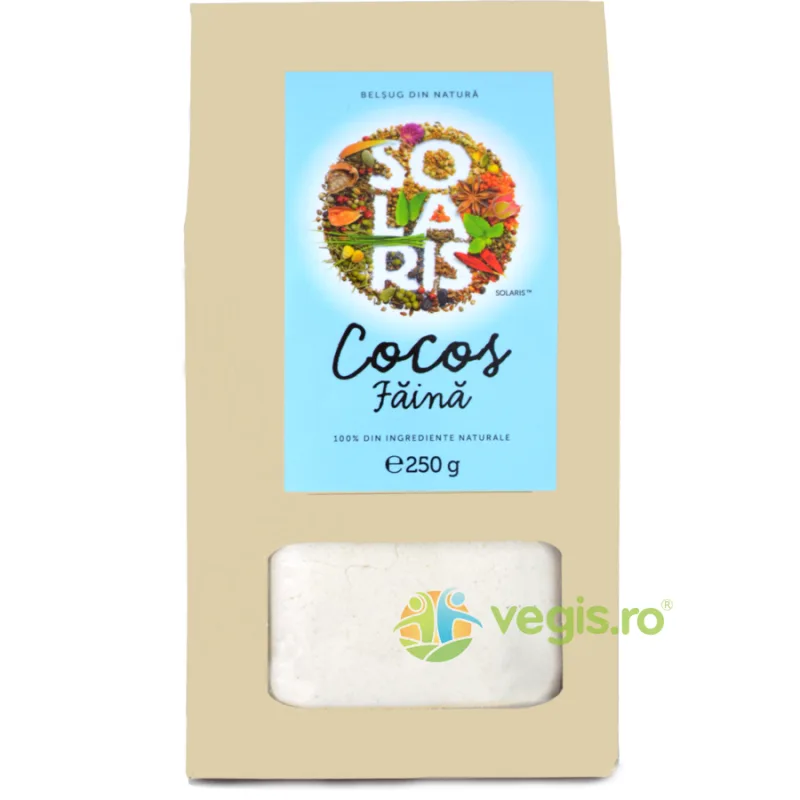 Faina de Cocos, 250g, Solaris — preț și oferte