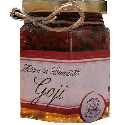 Miere cu Goji, 200g, Prisaca Transilvania — preț și oferte