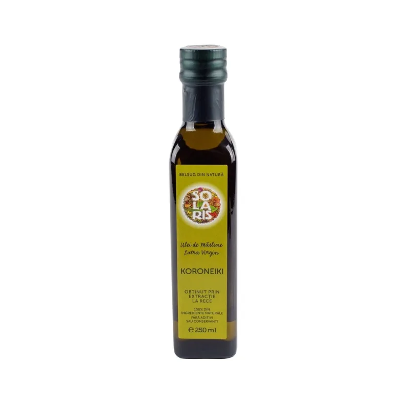Ulei de masline extravirgin Koroneiki, 250ml, Solaris — preț și oferte