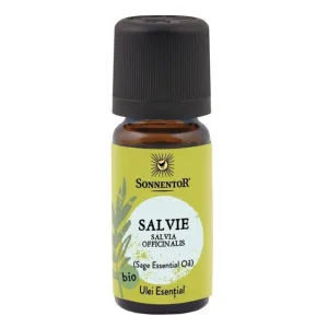 Ulei Bio Esential Salvie (Salvia officinalis),  10ml,  Sonnentor